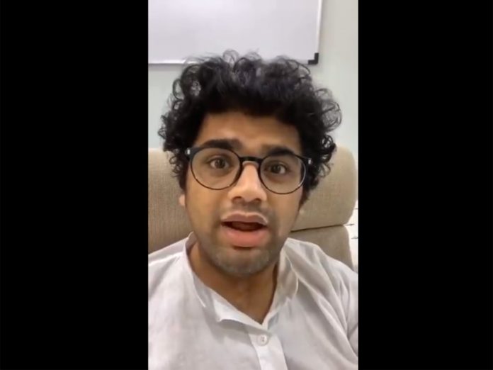 Siddharth Dudeja had shared an Instagram video saying that Kangana deserves to get infected with COVID-19.