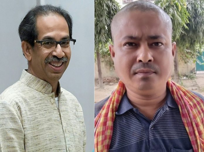 Shiv Sena man paid the Nepali Indian citizen for the paid stunt