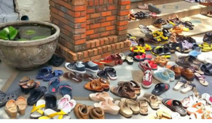 BJP MLA Shyamdhani Rahi's brother accused of stealing slippers, mobile phones and other belongings of temple devotees