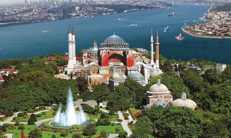 Turkey govt plans to convert Byzantine cathedral Hagia Sophia into a mosque again. Read about this historical symbol of Muslim-Christian rivalry