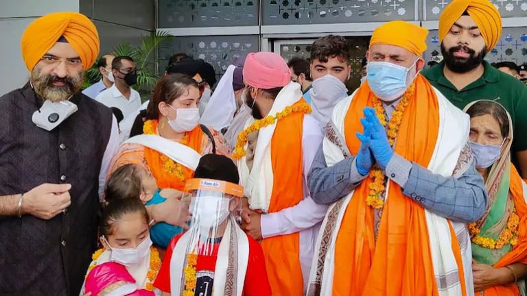 India welcomes persecuted minorities from Afghanistan: First batch of 11 Hindus and Sikhs arrive in Delhi