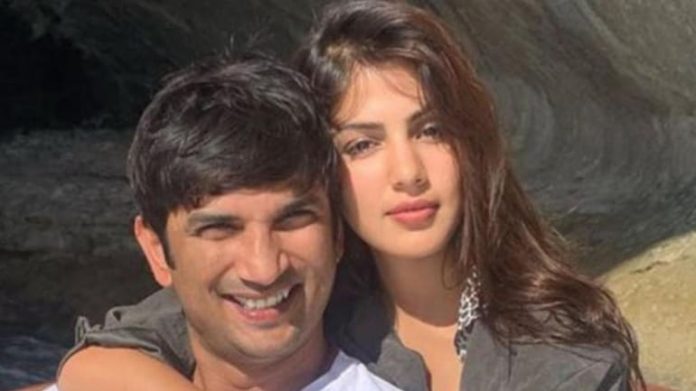 Sushant and Rhea