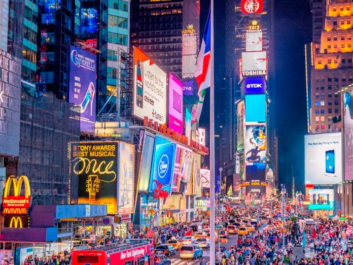 Times Square LED billboards to display Lord ram, Ayodhya images on Bhoomi Pujan day