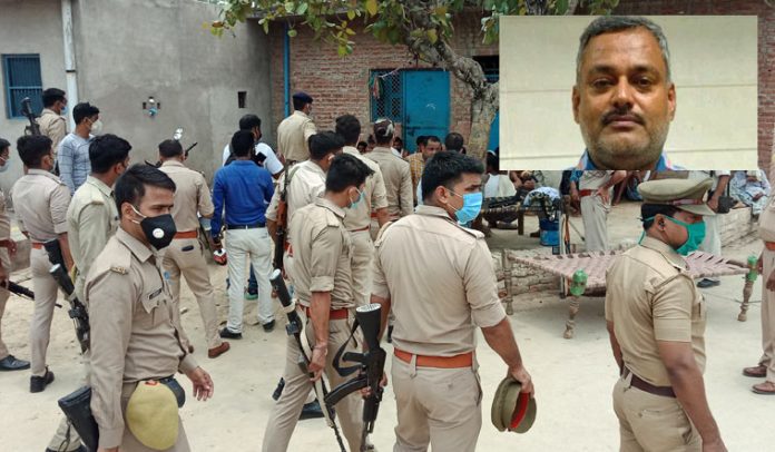 The Police had been warned about a possible attack by Vikas Dubey in March