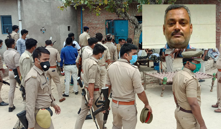 Kanpur encounter: Circle Officer DSP Devendra Mishra’s head and toes cut off by Vikas Dubey’s men, autopsy reveals