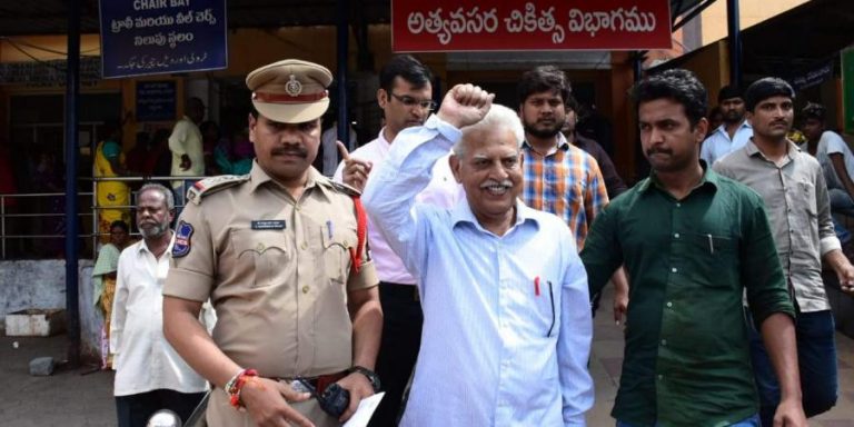 Varavara Rao is an anti-national and possibly a terrorist