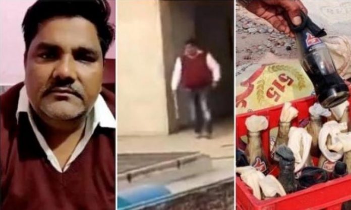 Tahir Hussain not only instigated the mob and plan the riot, but was also at the roof pelting stones and petrol bombs on Hindus