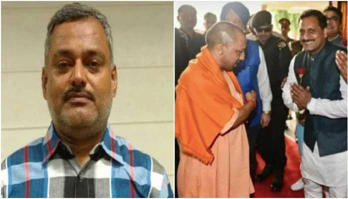 No, gangster Vikas Dubey is not the same person as BJP leader Vikas Dubey
