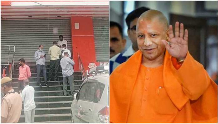 Lucknow administration has started sealing shops of anti-CAA riots accused to recover damages