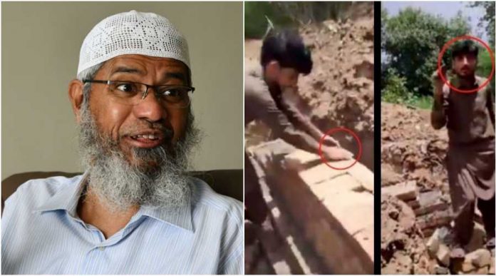Constructing a Hindu temple in Islamic country is 'haram', says Zakir Naik