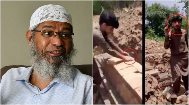 Constructing a Hindu temple in an Islamic state is ‘haram’, even non-Muslim citizens cannot spend their money on it: Zakir Naik on proposed Islamabad temple