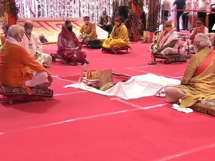 NDTV changes its post after being called out for describing Ram janmabhoomi as disputed