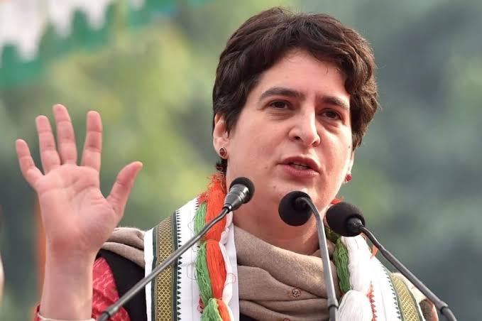 Congress scion Priyanka Gandhi bats for a non-Gandhi to lead the party