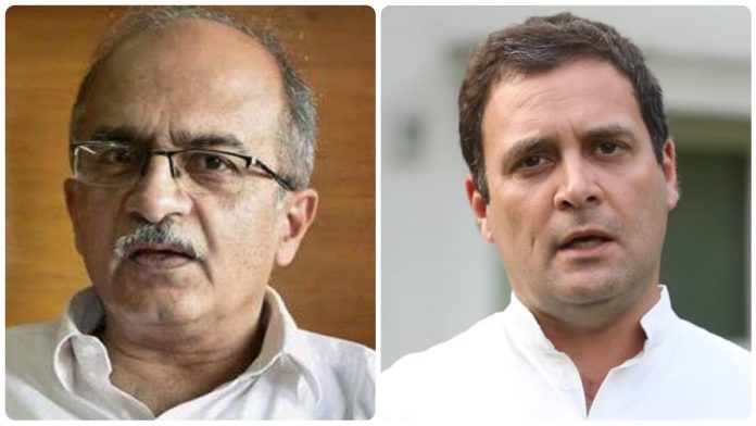 Pakistani news daily bats for Prashant Bhushan leading the Congress party