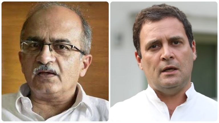 Pakistani newspaper weaves a ‘secular-liberal’ wet dream, says Prashant Bhushan should become Congress president to guide Rahul Gandhi