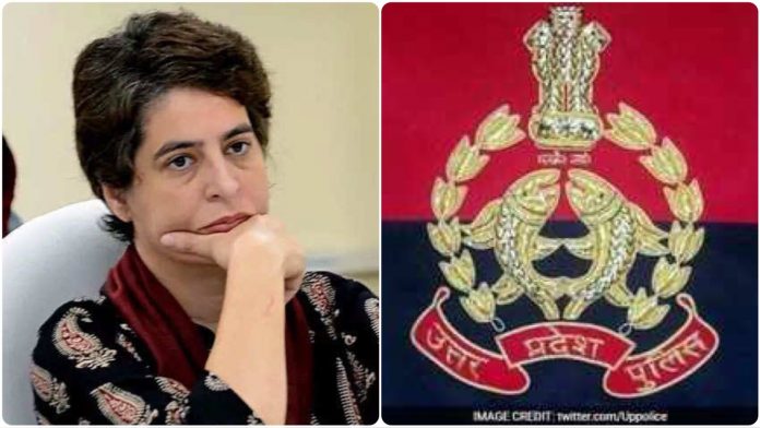 Priyanka Gandhi today received a volley response from Uttar Pradesh police stations after she posted a tweet alleging rising crime in Uttar Pradesh