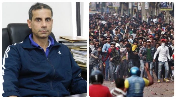 Mehmood Pracha, who had called for Muslims to take up arms, plans to resume anti-CAA protests from August 15