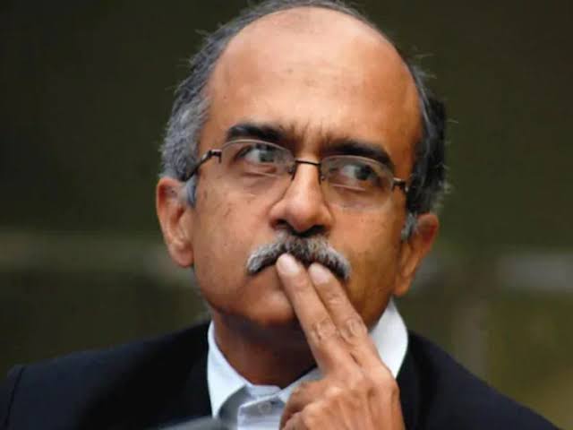 Senior advocate Prashant Bhushan was held guilty in a contempt of court case last month