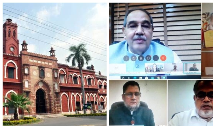 AMU organises webinar to discuss Khilafat movement, BJP calls it a threat to country’s internal security, seeks action against varsity