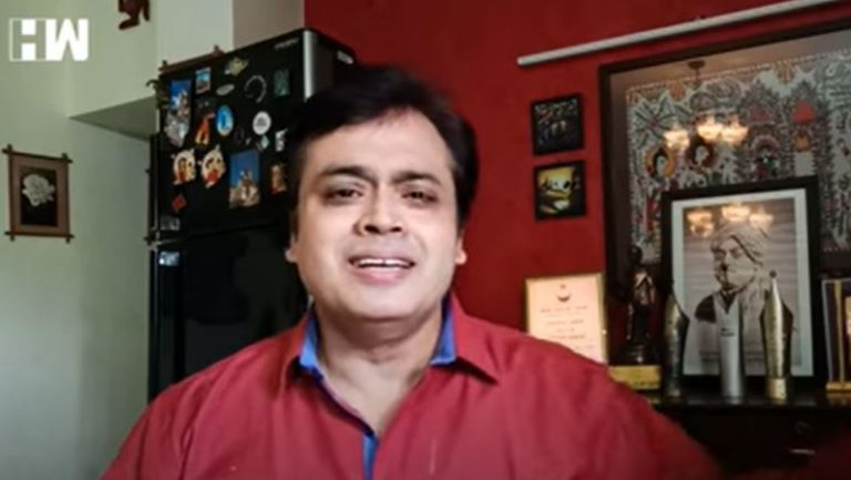 Journalist Abhisar Sharma asks Muslims not to riot and target Hindus because BJP might use it to “create problems for Muslims”
