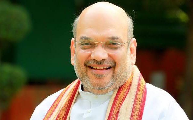 Home Minister Amit Shah