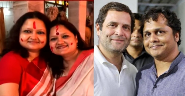 Congress troll Saket Gokhale spreads fake news claiming Ankhi Das has links with RSS using her twin sister’s image