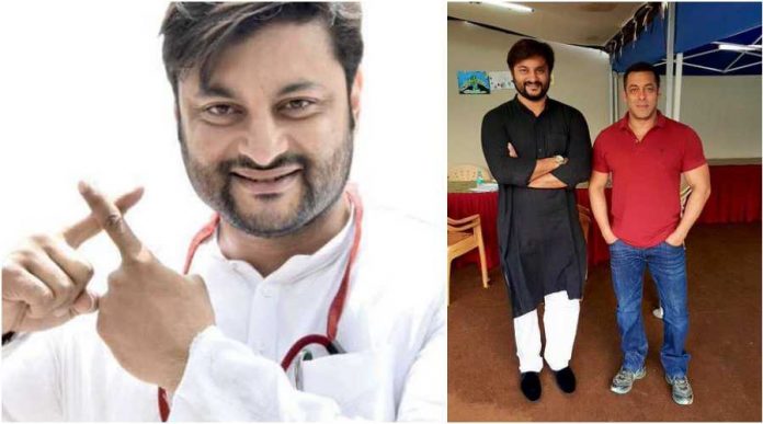 Odisha MP Anubhav Mohanty is a die-hard fan of Salman Khan