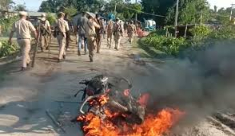 Assam: Ram Mandir Bhoomi Pujan celebration by Bajrang Dal attacked by Muslim locals, curfew imposed