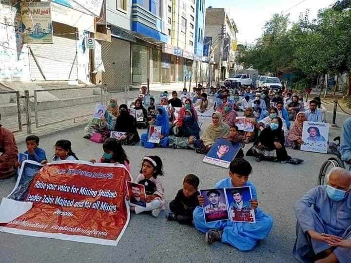 Eid in Balochistan: Another Eid and another protest by Baloch people seeking release of their loved ones abducted by Pakistani military
