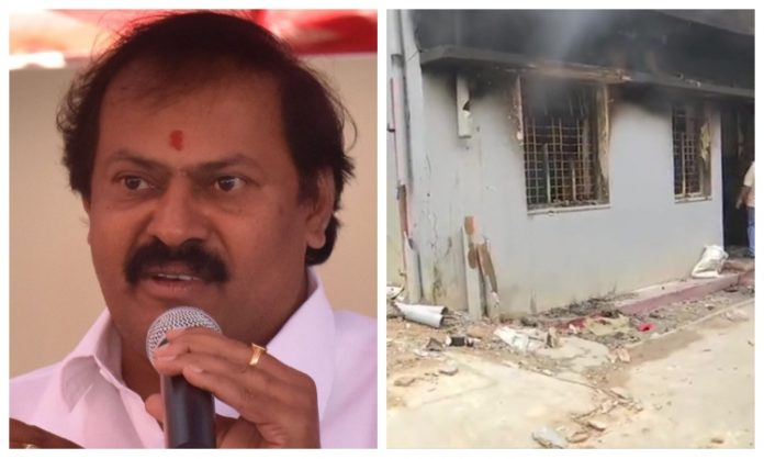 Congress MLA recounts how his house was burnt down by a violent Muslim mob