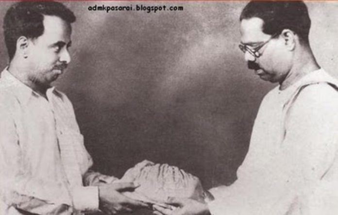 The ‘Revolutionary Poet’ and the ‘Great Scholar’: Behind the veils of the Dravidian Delusion