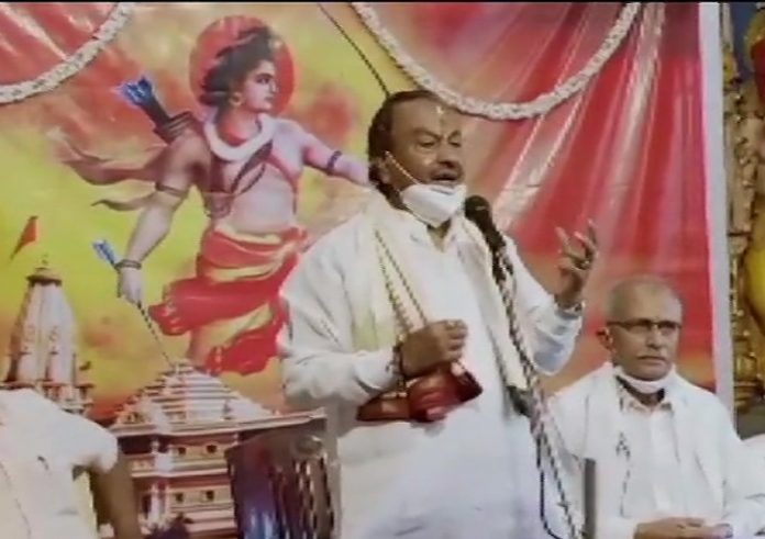 Karnataka minister KS Eshwarappa says Kashi and Mathura also need to be liberated