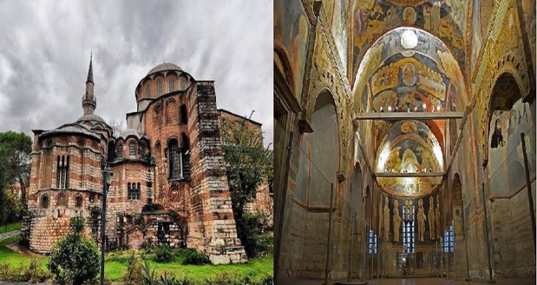 Weeks after converting Hagia Sophia, Turkey converts the 4th-century Byzantine built Chora monastery to a mosque