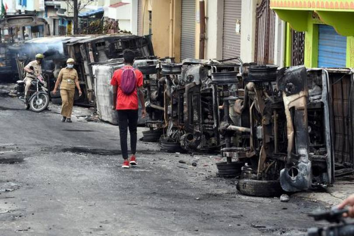 Aftermath of Bengaluru riots