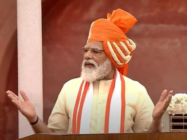Breaking taboos from the ramparts of Red Fort: From speaking about open defecation in 2014 to the importance of sanitary napkins in 2020