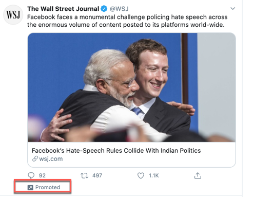 WSJ promotes article against BJP
