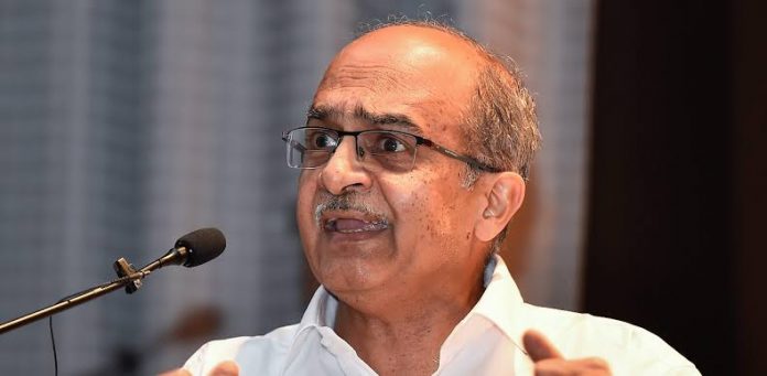 Supreme Court reserves its judgment on the contempt of court case against senior advocate Prashant Bhushan