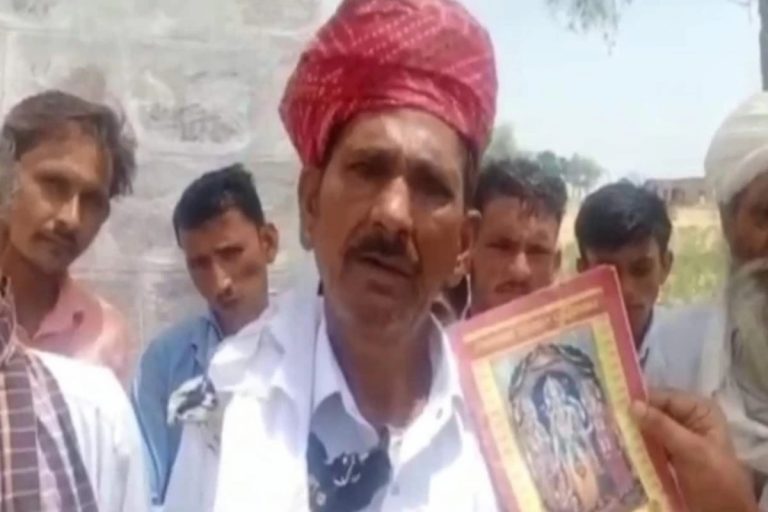 Gharwapsi on the day of Ram Lalla’s homecoming: 50 Muslim families embrace Hinduism in Rajasthan, say ancestors were Hindus