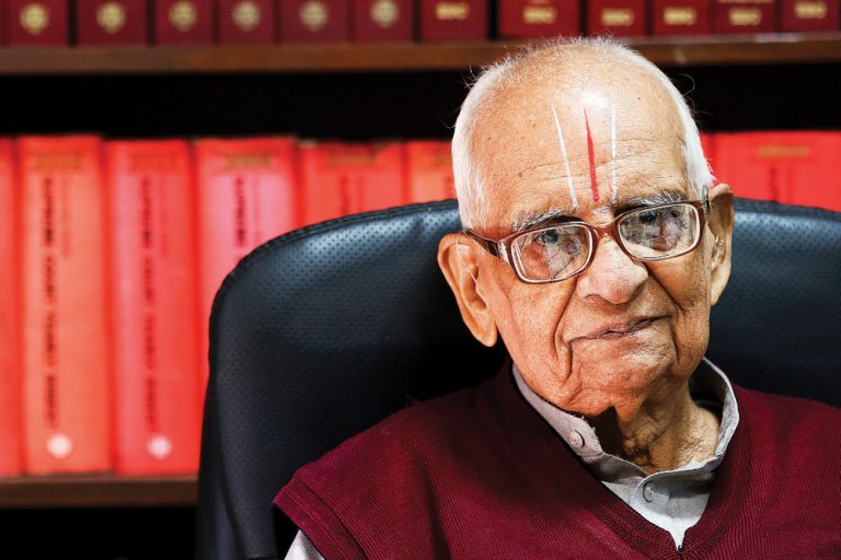 Senior lawyer K Parasaran who fought Ram Mandir case is not on Twitter, colleagues clarify after fake account gets followers