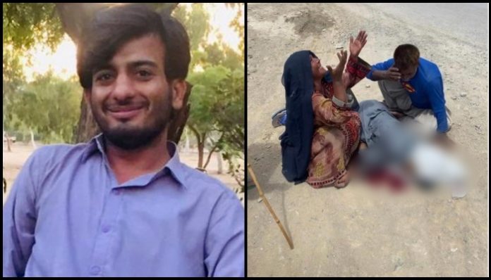Hayat Baloch: Dragged and murdered by the Pakistani establishment, with 8 bullets fired point black