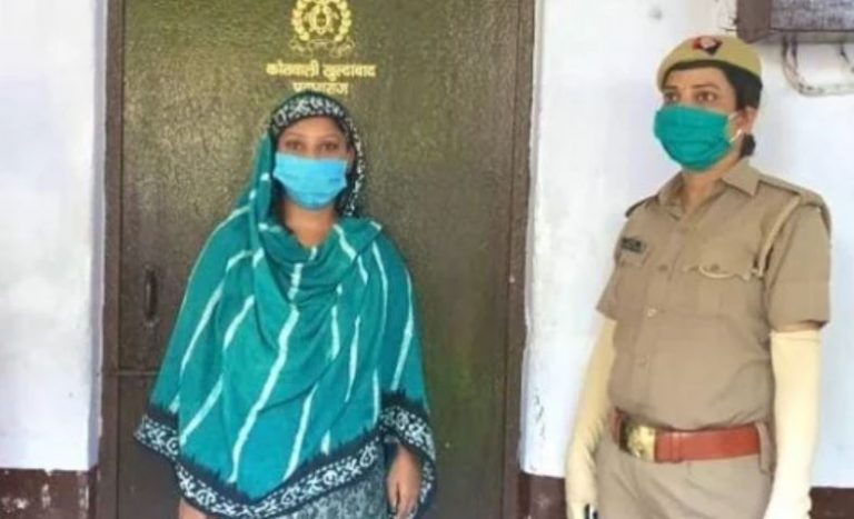 Prayagraj police to keep anti-Hindu YouTuber Heer Khan, who was in touch with Pakistanis, in police remand for 5 days, could be connected to Islamist orgs