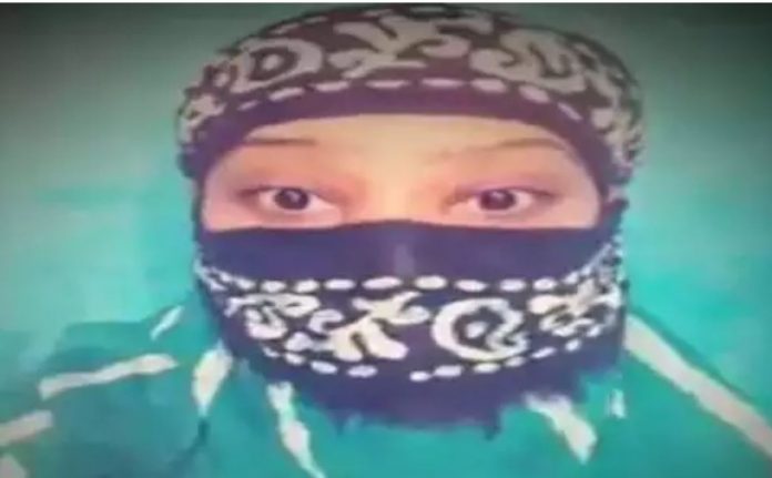 Heer Khan has been arrested by Prayagraj Police