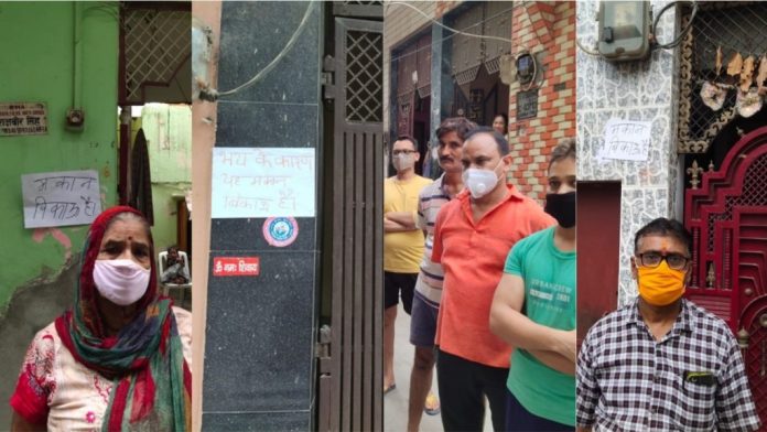 Hindus in the riot affected areas of Delhi are looking to abandon their homes