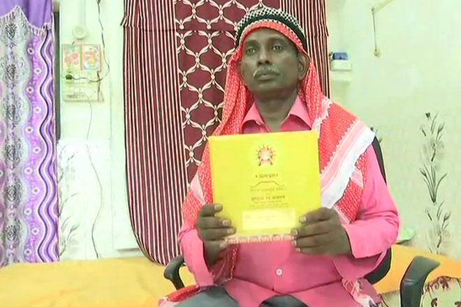 One of the primary litigants of Ram Janmabhoomi title suit, Iqbal Ansari, gets the invitation for bhoomi pujan ceremony of Ram Mandir in Ayodhya