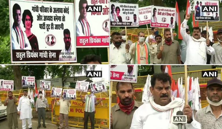 Robert Vadra’s self-proclaimed ‘chela’ and ‘gold buddy’ roots for the Gandhis, says no ‘outsider’ can be Congress president