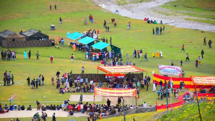 Kashmiris rejects Pakistan’s anti-India propaganda as hundreds come together to celebrate the first anniversary of abrogation of Article 370