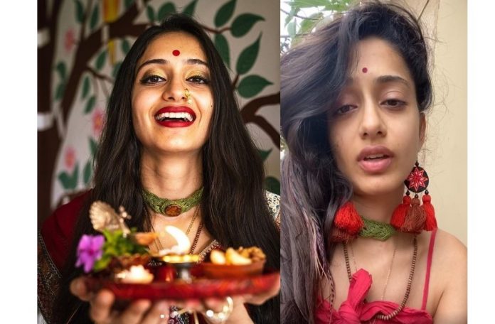 Instagram nlogger wanderingkamya received death and rape threats for celebratory post on Ram Mandir