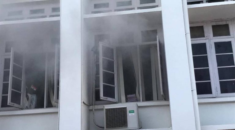 Kerala: Fire breaks out at section of Secretariat complex under scanner in the gold smuggling case, opposition smells conspiracy