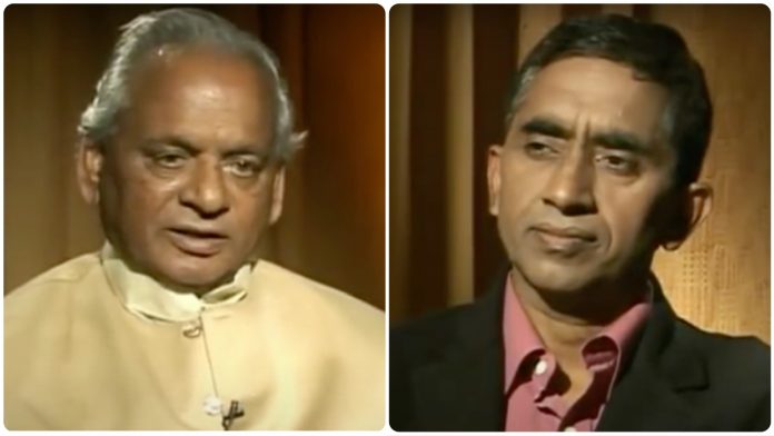 NDTV anchor suggests Kalyan Singh should have ordered massacre of Hindus in Ayodhya on December 6, 1992 so as to protect the secular fabric of the nation
