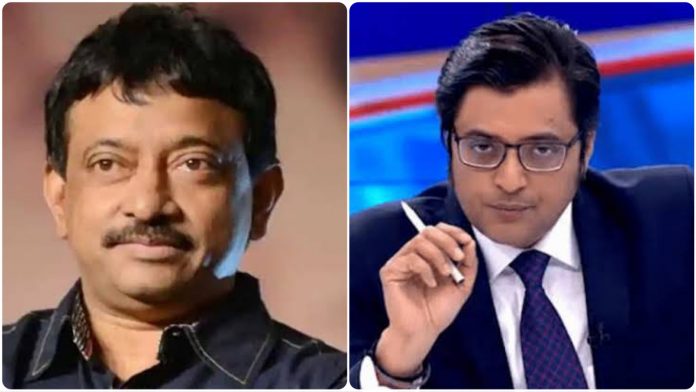 Ram Gopal Varma announces a movie on Arnab Goswami after he loses his cool on the news anchor for his critical remarks against the Bollywood